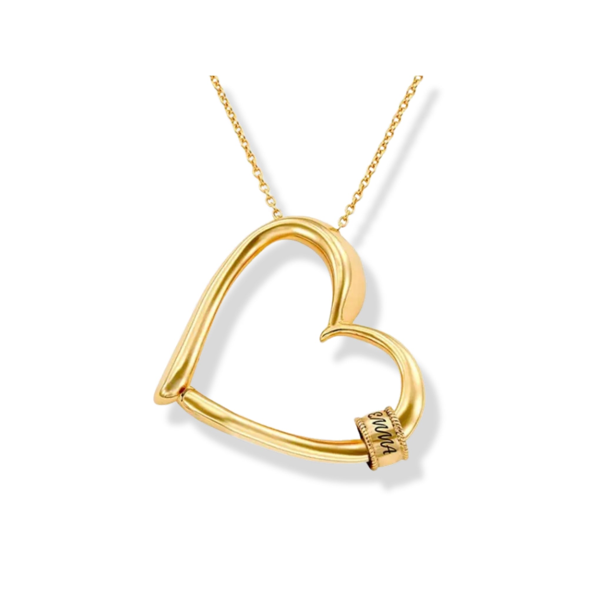Heart Charm Necklace