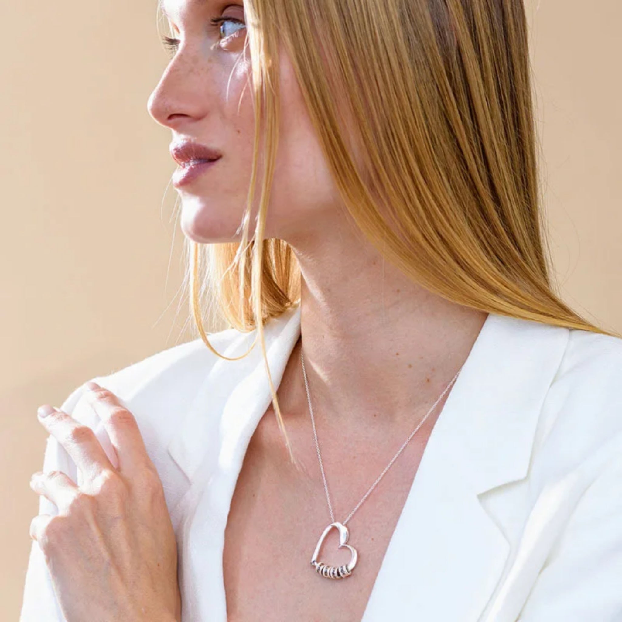 Heart Charm Necklace