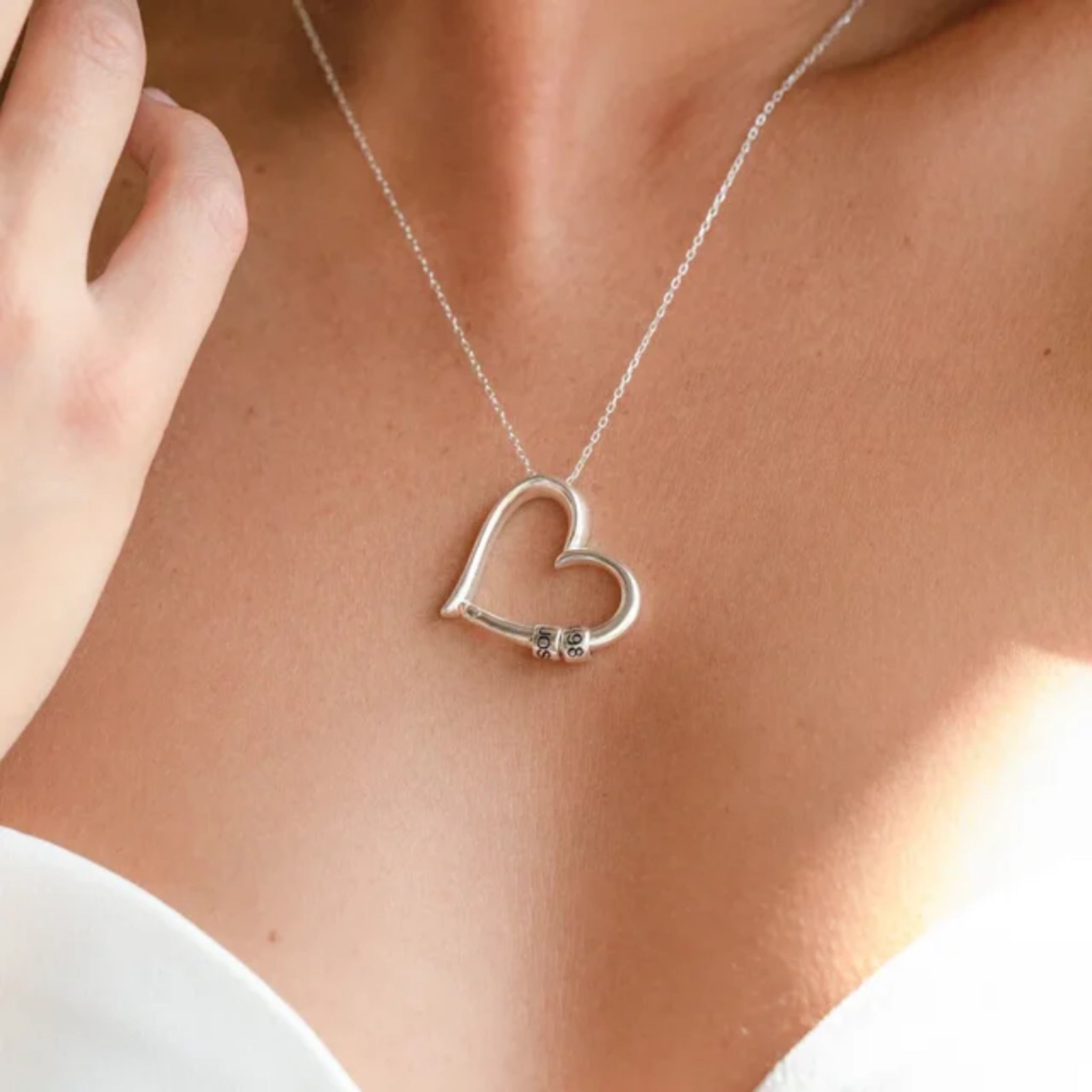 Heart Charm Necklace