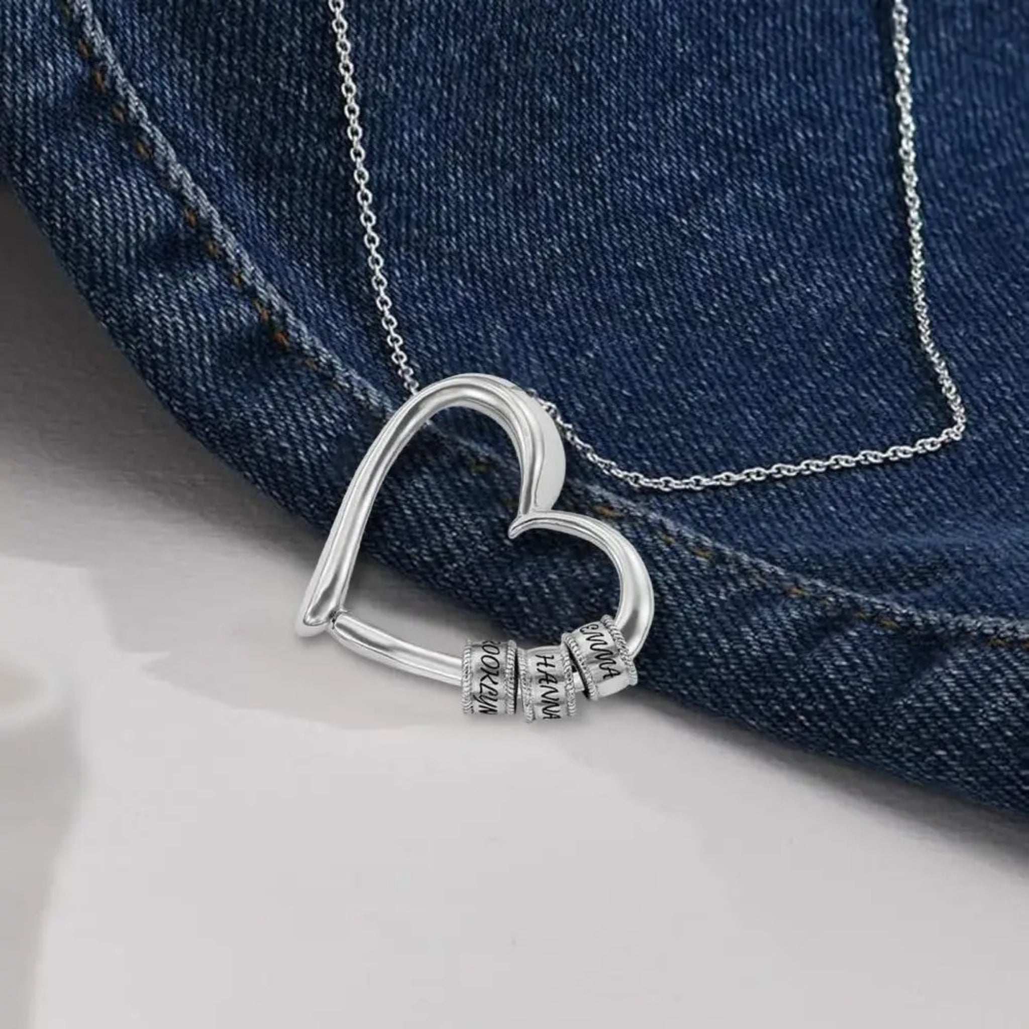 Heart Charm Necklace