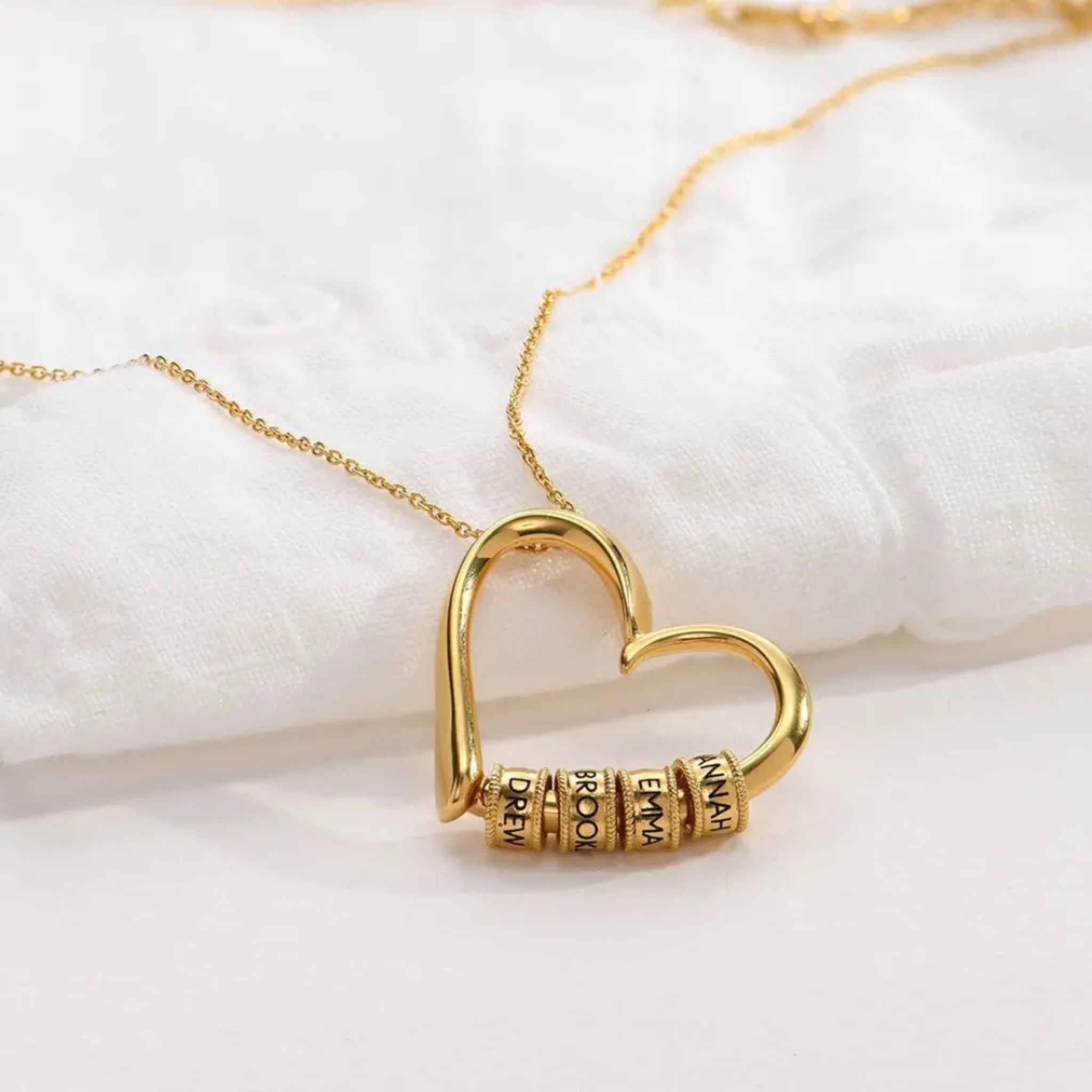 Heart Charm Necklace