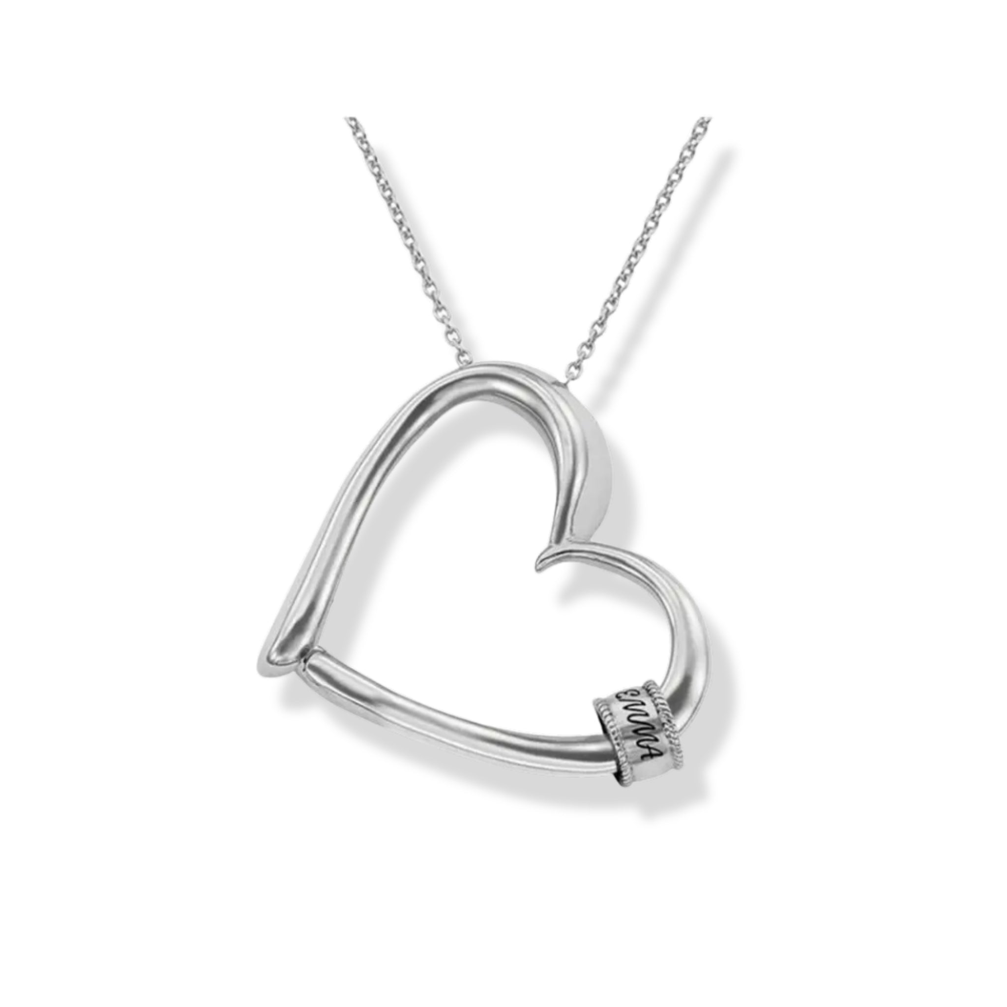 Heart Charm Necklace