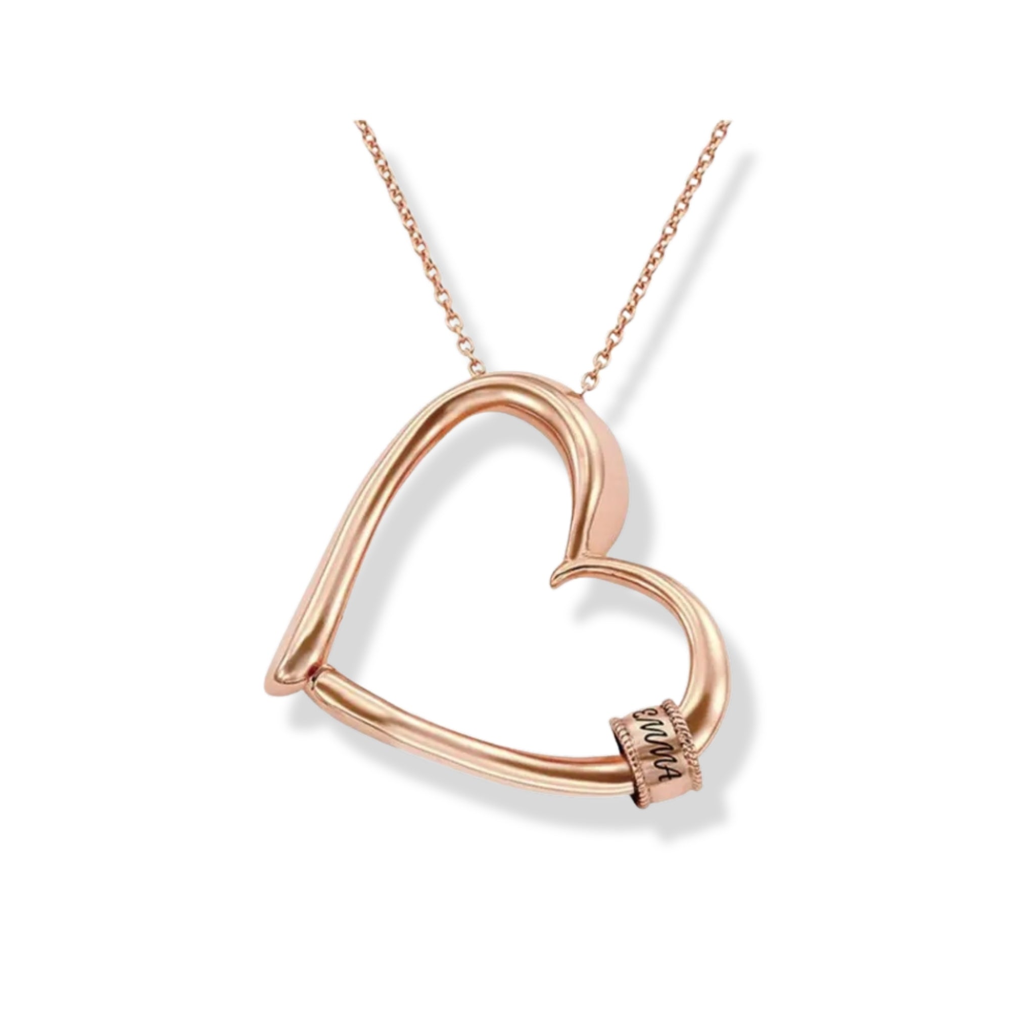 Heart Charm Necklace