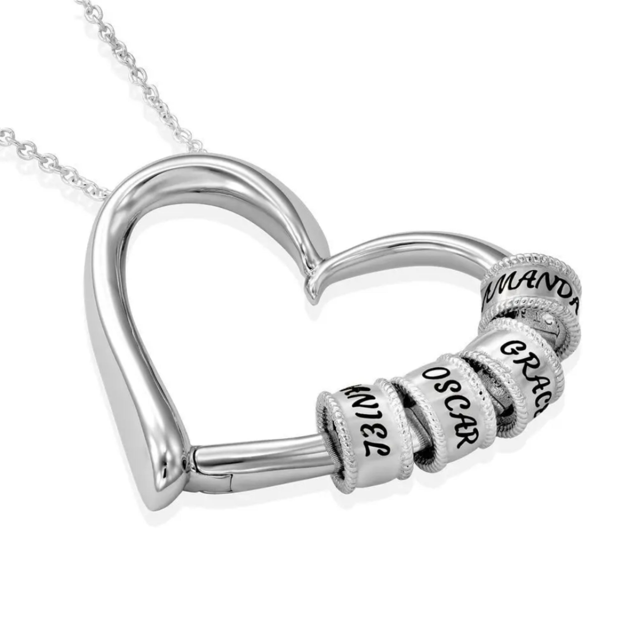 Heart Charm Necklace