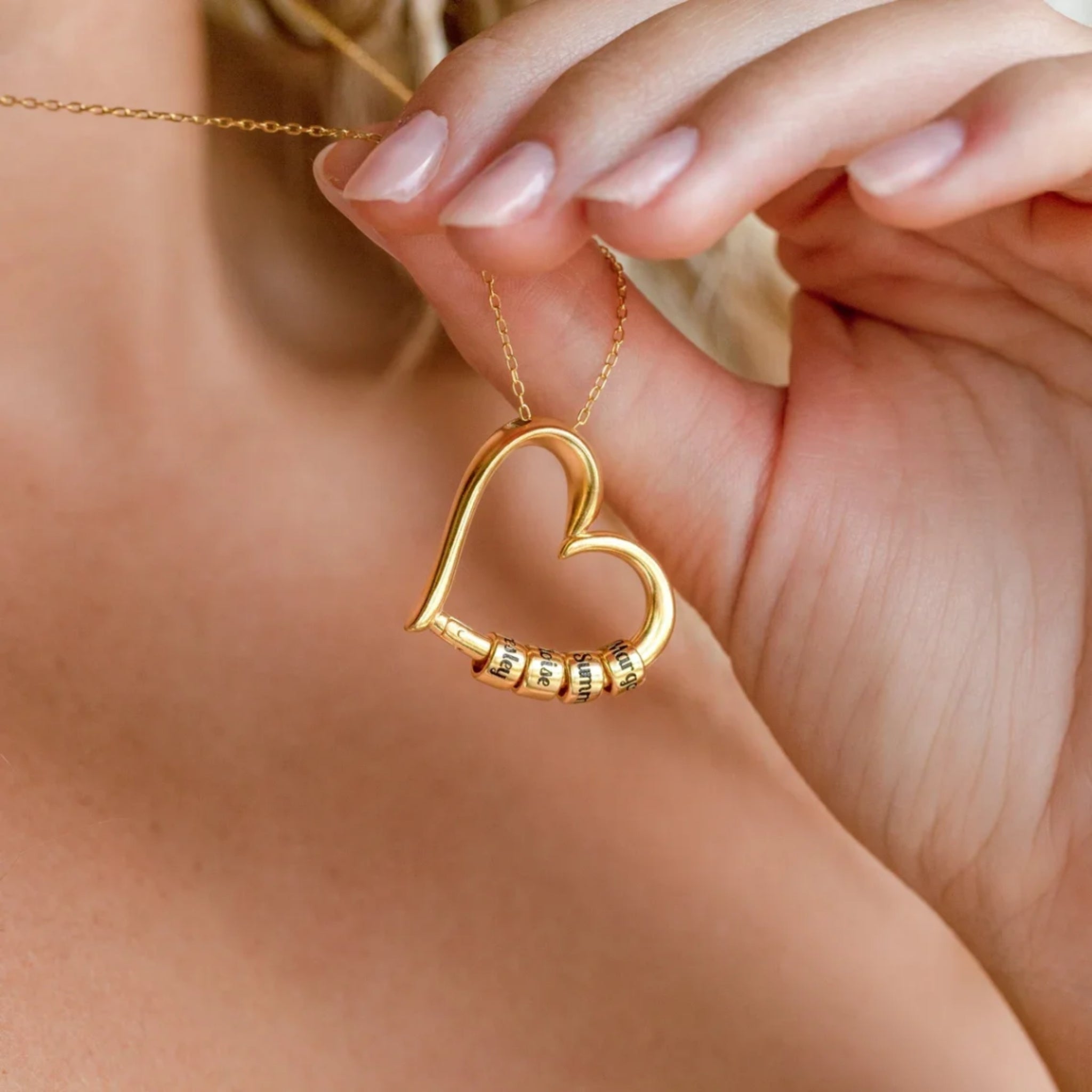 Heart Charm Necklace