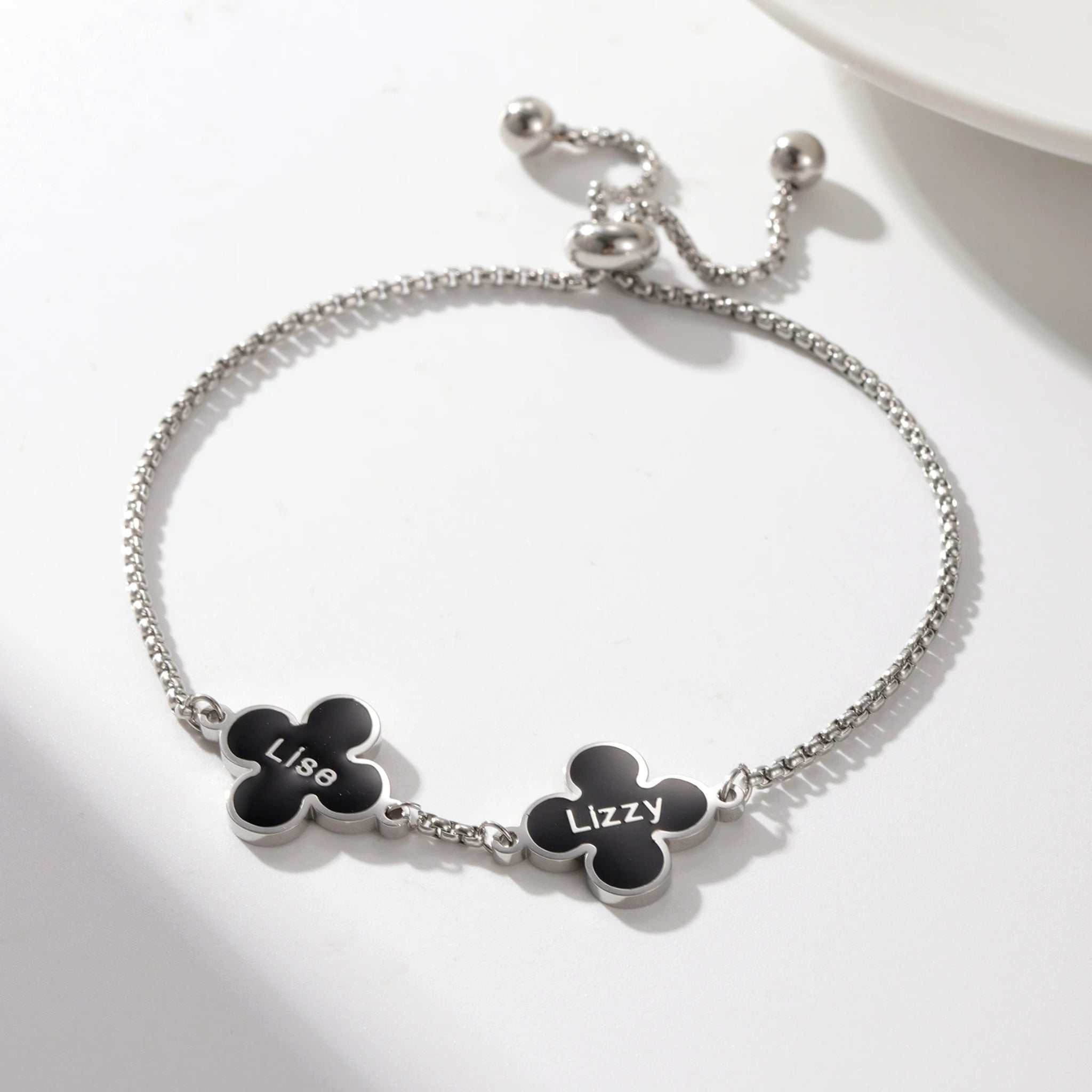 Lucky Clover Charm Bracelet