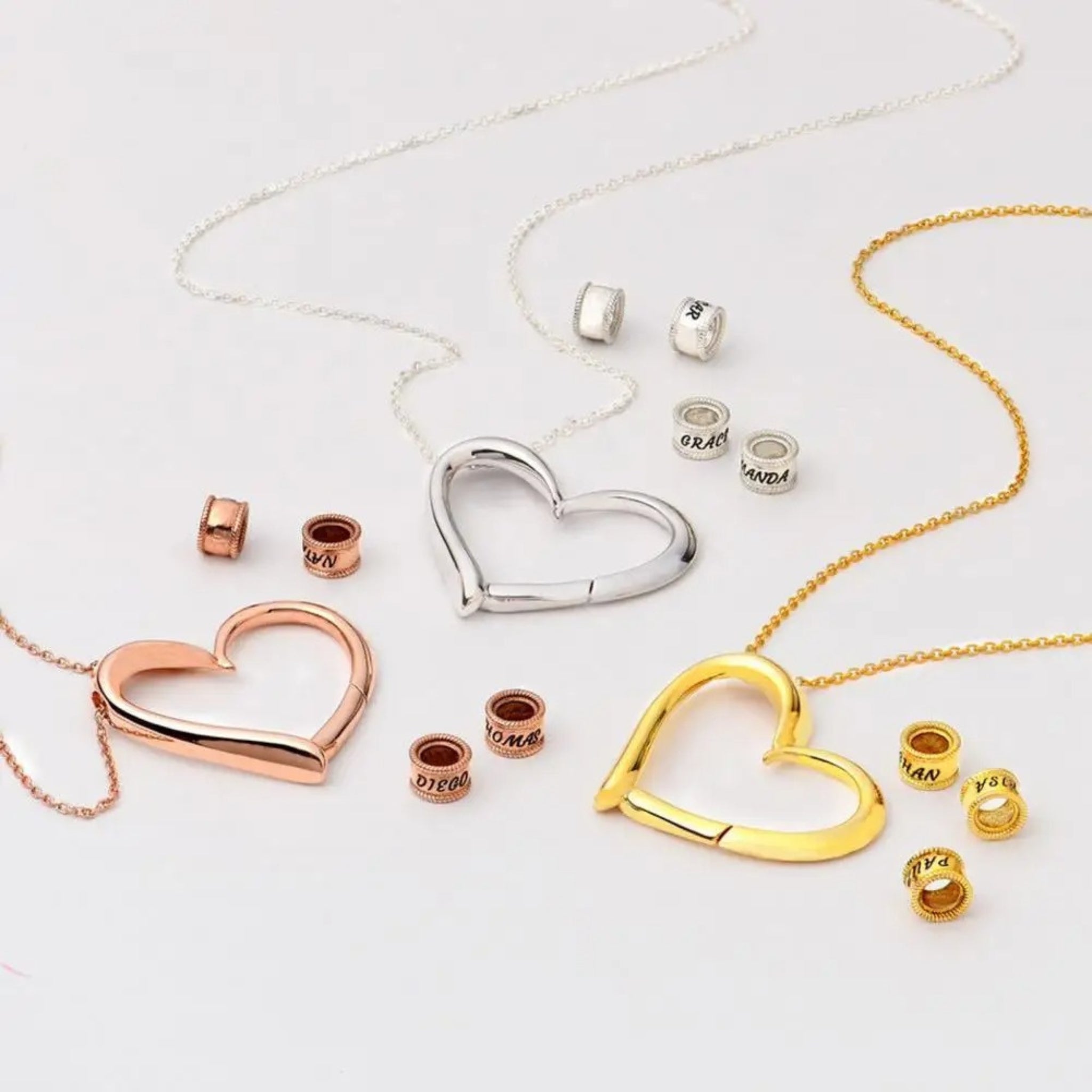 Heart Charm Necklace