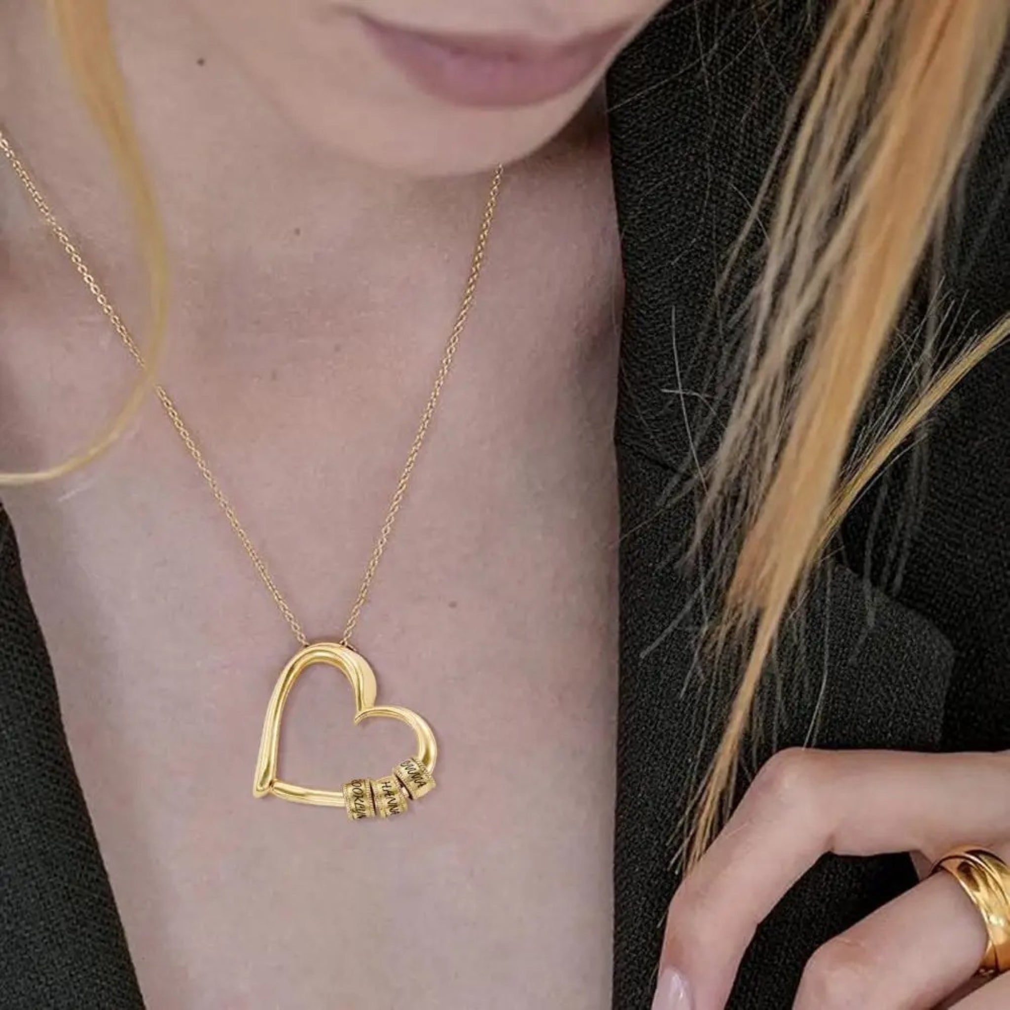Heart Charm Necklace