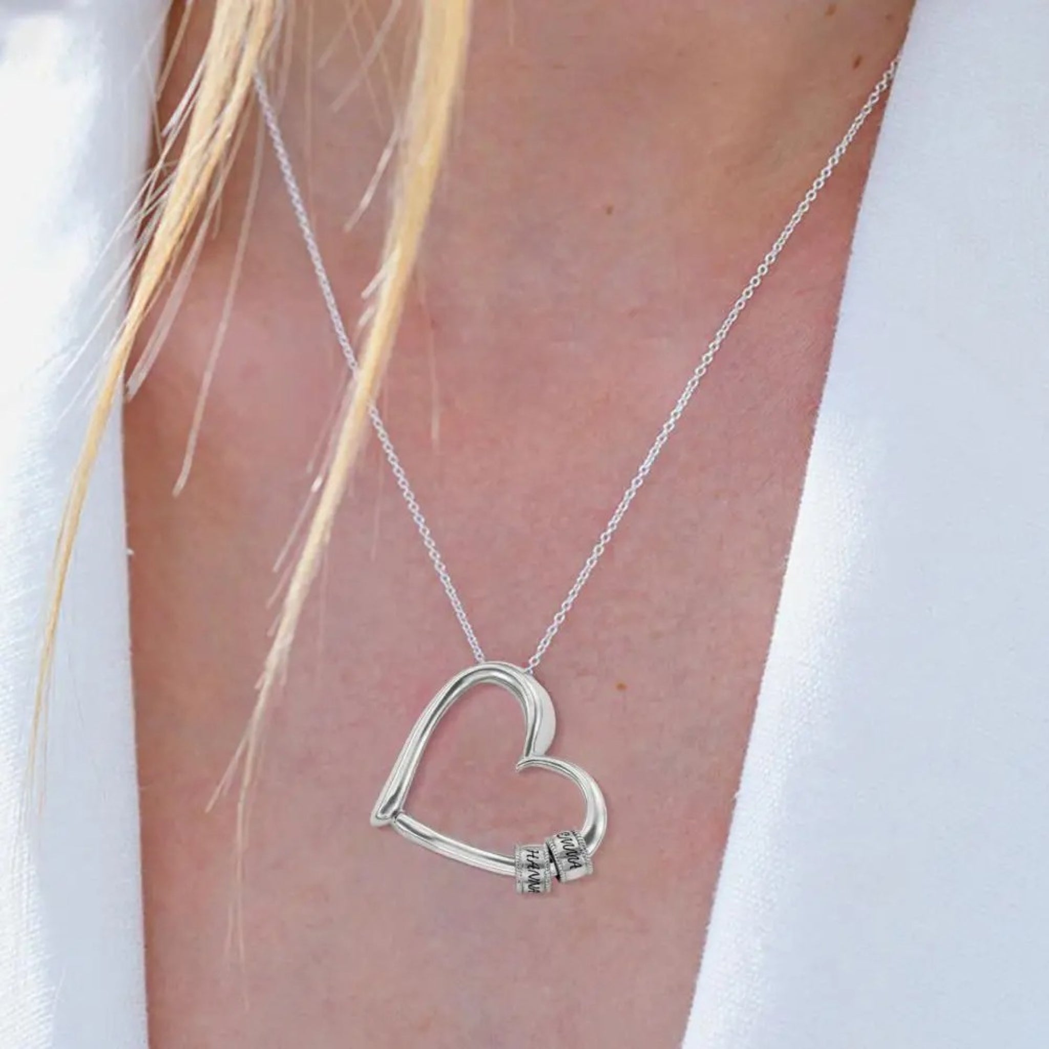 Heart Charm Necklace